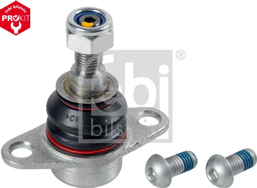 Febi Bilstein 172554 - Шаровая опора, несущий / направляющий шарнир autosila-amz.com