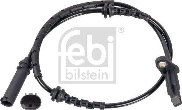 Febi Bilstein 172505 - Датчик ABS, частота вращения колеса autosila-amz.com