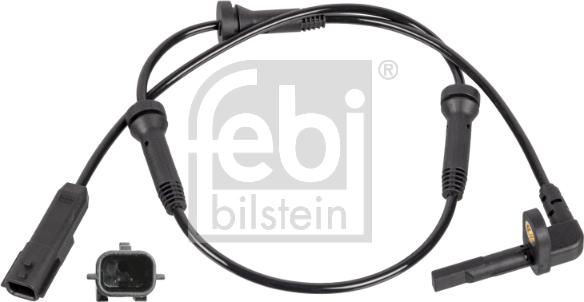Febi Bilstein 172512 - Датчик ABS, частота вращения колеса autosila-amz.com