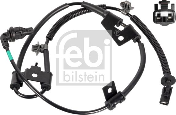 Febi Bilstein 172538 - Датчик ABS, частота вращения колеса autosila-amz.com