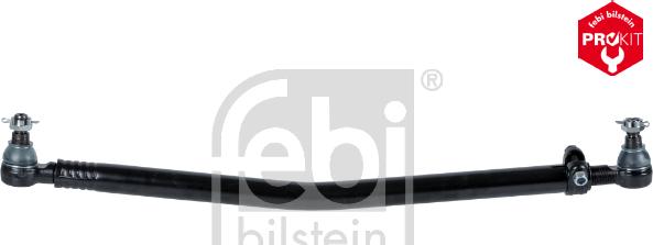 Febi Bilstein 172573 - Продольная рулевая штанга, тяга autosila-amz.com