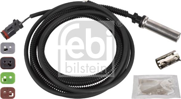 Febi Bilstein 172060 - Датчик ABS, частота вращения колеса autosila-amz.com