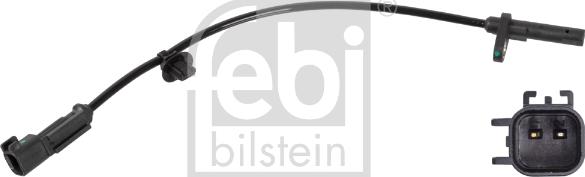 Febi Bilstein 172084 - Датчик ABS, частота вращения колеса autosila-amz.com