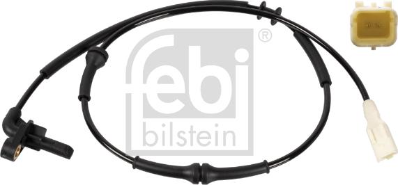 Febi Bilstein 172087 - Датчик ABS, частота вращения колеса autosila-amz.com