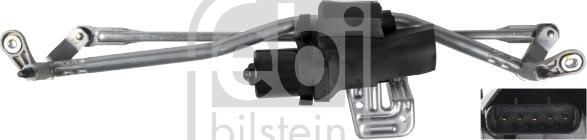 Febi Bilstein 172033 - Система тяг и рычагов привода стеклоочистителя autosila-amz.com