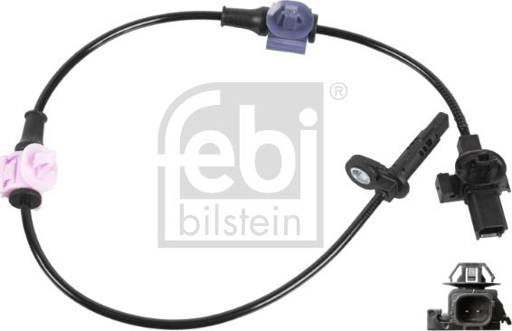 Febi Bilstein 172075 - Датчик ABS, частота вращения колеса autosila-amz.com