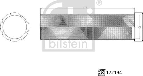 Febi Bilstein 172194 - Карбамидный фильтр autosila-amz.com