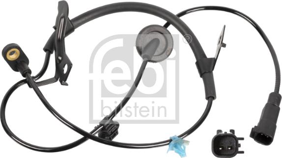 Febi Bilstein 172162 - Датчик ABS, частота вращения колеса autosila-amz.com