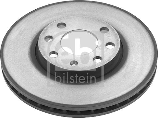 Febi Bilstein 17210 - Тормозной диск autosila-amz.com