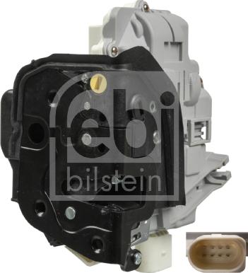 Febi Bilstein 172127 - Замок двери autosila-amz.com