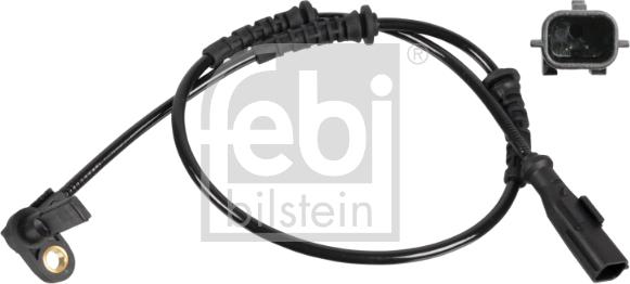 Febi Bilstein 172175 - Датчик ABS, частота вращения колеса autosila-amz.com