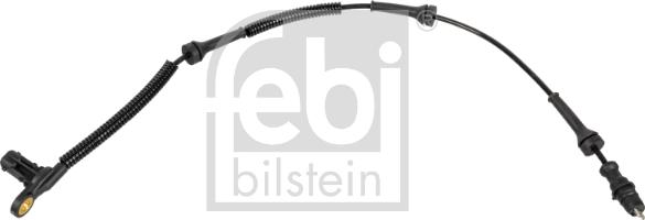 Febi Bilstein 172176 - Датчик ABS, частота вращения колеса autosila-amz.com