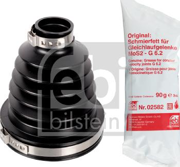 Febi Bilstein 172898 - Пыльник, приводной вал autosila-amz.com