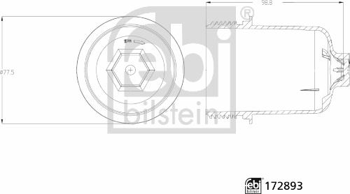 Febi Bilstein 172893 - - - autosila-amz.com