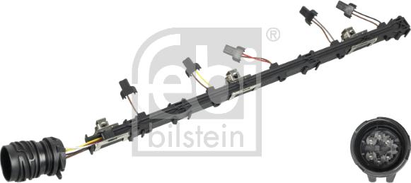 Febi Bilstein 172810 - Ремонтный комплект кабеля, центральное электрооборудование autosila-amz.com