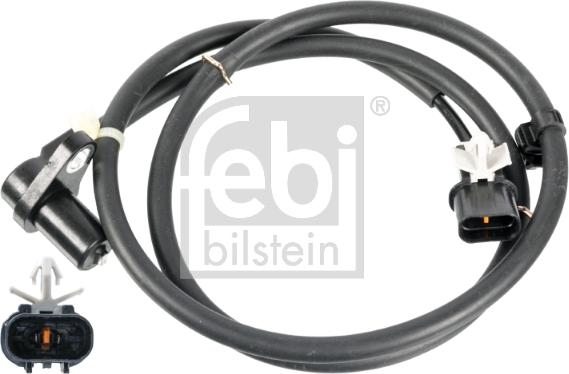 Febi Bilstein 172391 - Датчик ABS, частота вращения колеса autosila-amz.com