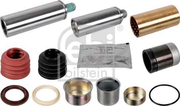 Febi Bilstein 172377 - Ремкомплект, тормозной суппорт autosila-amz.com