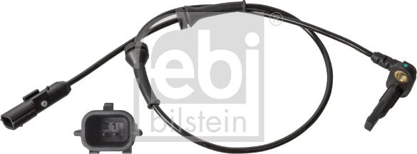 Febi Bilstein 172254 - Датчик ABS, частота вращения колеса autosila-amz.com