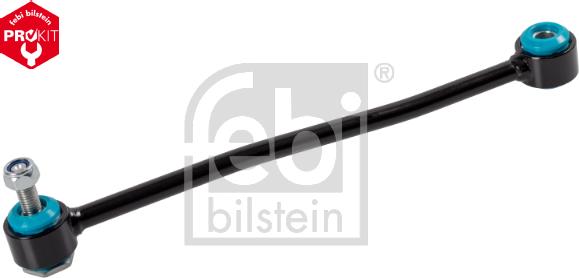 Febi Bilstein 172741 - Тяга стабилизатора задн Лев/Прав 348mm FORD TRANSIT 2.0D-2.4D 01.00-05.06 autosila-amz.com