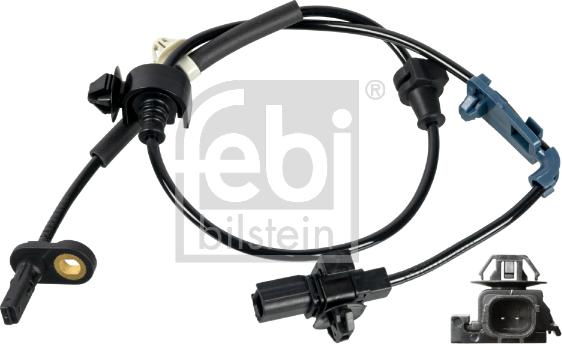 Febi Bilstein 172716 - Датчик ABS, частота вращения колеса autosila-amz.com