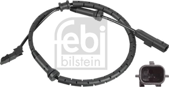 Febi Bilstein 172735 - Датчик ABS, частота вращения колеса autosila-amz.com