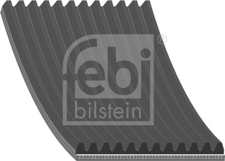 Febi Bilstein 177542 - Поликлиновой ремень autosila-amz.com
