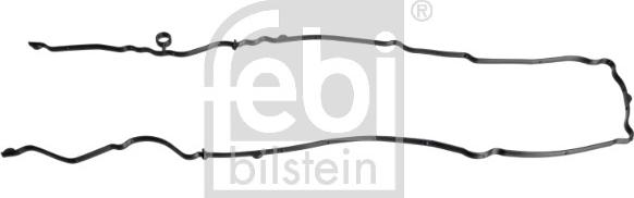 Febi Bilstein 177661 - Прокладка, крышка картера рулевого механизма autosila-amz.com