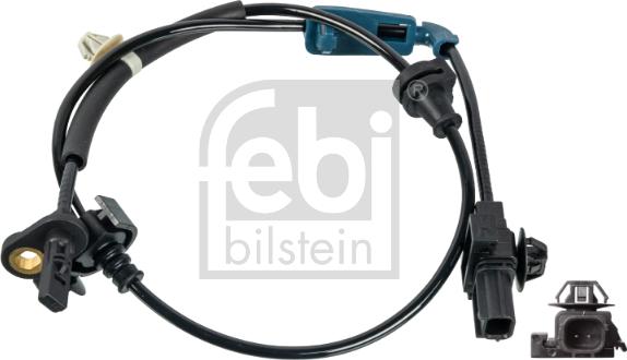 Febi Bilstein 177007 - Датчик ABS, частота вращения колеса autosila-amz.com