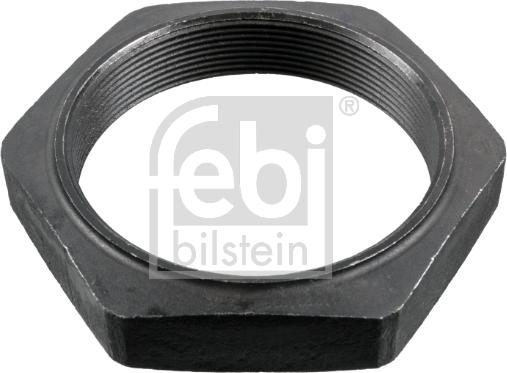 Febi Bilstein 177826 - Wheel hub nut (M86x2, wrench size 105mm, height 23mm) fits: RVI C, D, MAGNUM, MIDLUM, PREMIUM, PREMI autosila-amz.com