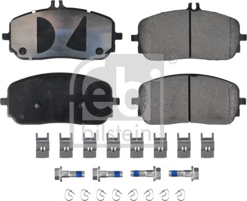 Febi Bilstein 177324 - Тормозные колодки, дисковые, комплект autosila-amz.com