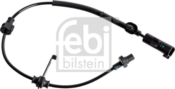 Febi Bilstein 177222 - Датчик ABS, частота вращения колеса autosila-amz.com