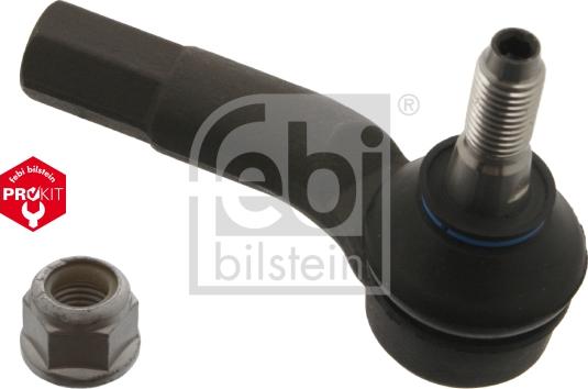 Febi Bilstein 39941 - Наконечник рулевой тяги, шарнир autosila-amz.com