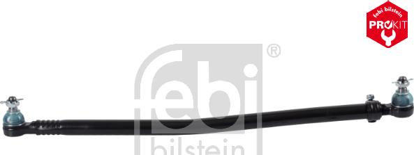 Febi Bilstein 39982 - Продольная рулевая штанга, тяга autosila-amz.com