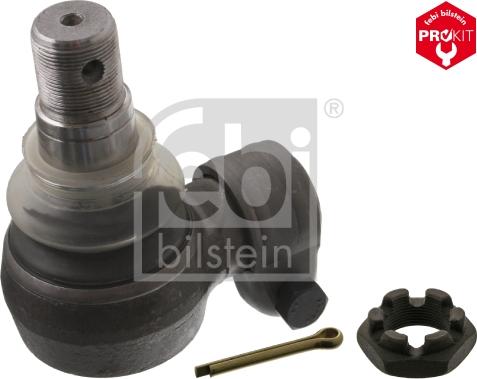 Febi Bilstein 39455 - Наконечник рулевой тяги, шарнир autosila-amz.com