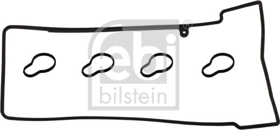Febi Bilstein 39476 - Комплект прокладок, крышка головки цилиндра autosila-amz.com