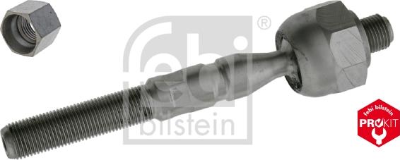 Febi Bilstein 39501 - Осевой шарнир, рулевая тяга autosila-amz.com