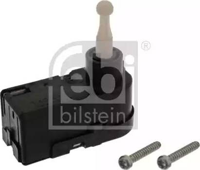 Febi Bilstein 39523 - Регулировочный элемент, актуатор, угол наклона фар autosila-amz.com