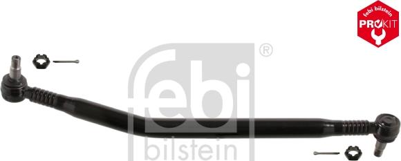 Febi Bilstein 39695 - Продольная рулевая штанга, тяга autosila-amz.com