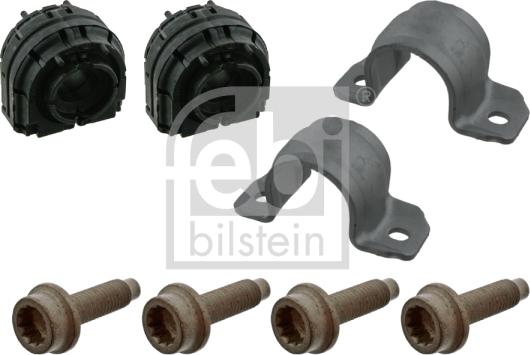 Febi Bilstein 39650 - Ремкомплект, подвеска стабилизатора autosila-amz.com