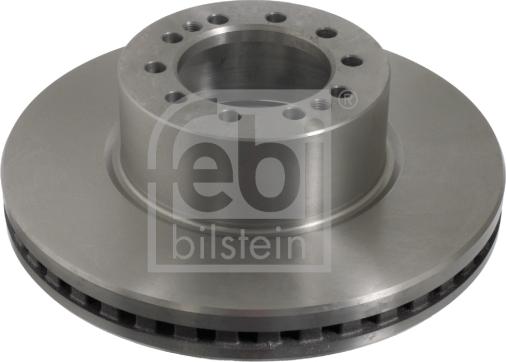 Febi Bilstein 39651 - Тормозной диск autosila-amz.com