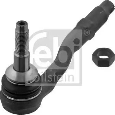 Febi Bilstein 39671 - Наконечник рулевой тяги, шарнир autosila-amz.com