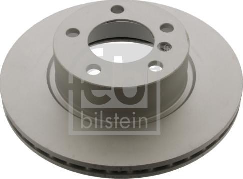 Febi Bilstein 39111 - Тормозной диск autosila-amz.com
