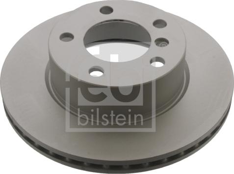 Febi Bilstein 39112 - Тормозной диск autosila-amz.com