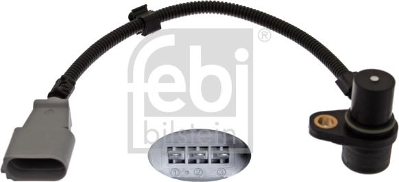 Febi Bilstein 39893 - Датчик импульсов, коленвал autosila-amz.com