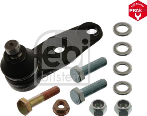 Febi Bilstein 39820 - Шаровая опора, несущий / направляющий шарнир autosila-amz.com