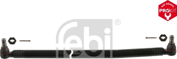 Febi Bilstein 39345 - Продольная рулевая штанга, тяга autosila-amz.com