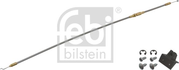 Febi Bilstein 39316 - Трос, регулировка спинки сидения autosila-amz.com