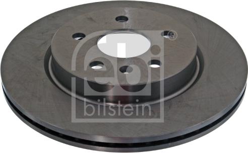Febi Bilstein 39373 - Тормозной диск autosila-amz.com