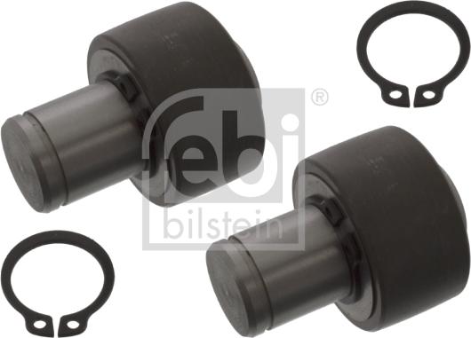 Febi Bilstein 39251 - Выжимной подшипник, возвратная вилка autosila-amz.com