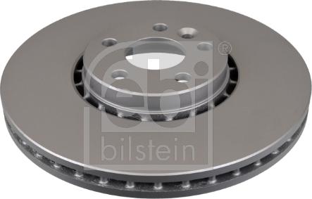 Febi Bilstein 39288 - Тормозной диск autosila-amz.com